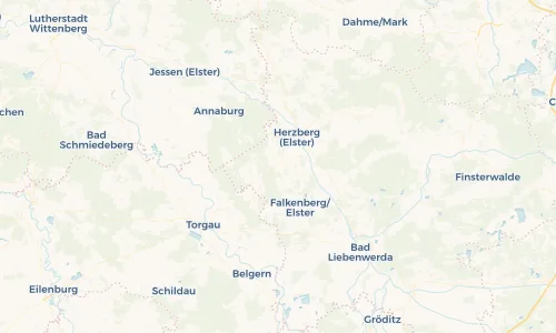 Regenradar Vorschaubild - Aktuelle Niederschläge in Fermerswalde und Umgebung