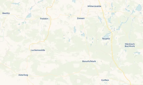 Regenradar Vorschaubild - Aktuelle Niederschläge in Fernneuendorf und Umgebung