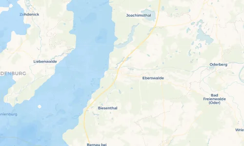 Regenradar Vorschaubild - Aktuelle Niederschläge in Finowfurt und Umgebung