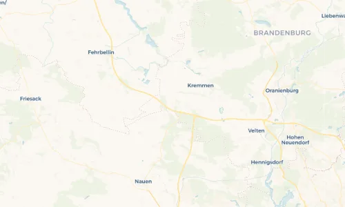 Regenradar Vorschaubild - Aktuelle Niederschläge in Flatow und Umgebung