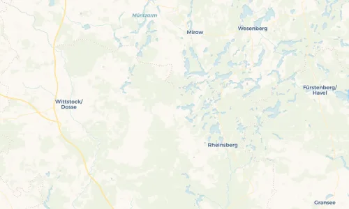 Regenradar Vorschaubild - Aktuelle Niederschläge in Flecken Zechlin und Umgebung