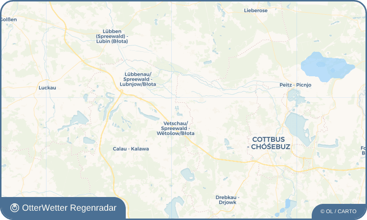 OtterWetter Regenradar-Widget Fleißdorf - Długi