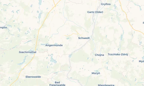 Regenradar Vorschaubild - Aktuelle Niederschläge in Flemsdorf und Umgebung