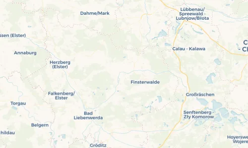 Regenradar Vorschaubild - Aktuelle Niederschläge in Frankena und Umgebung