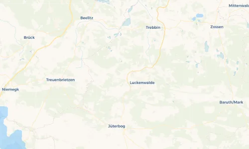 Regenradar Vorschaubild - Aktuelle Niederschläge in Frankenfelde und Umgebung