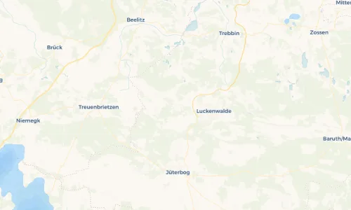 Regenradar Vorschaubild - Aktuelle Niederschläge in Frankenförde und Umgebung