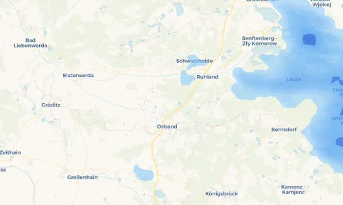 Regenradar Vorschaubild - Aktuelle Niederschläge in Frauendorf und Umgebung