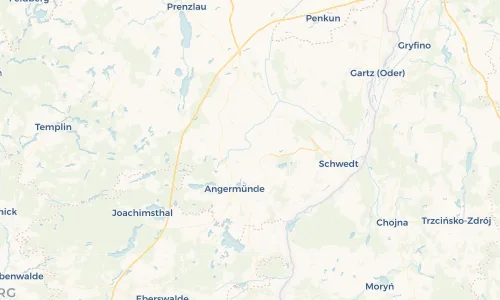 Regenradar Vorschaubild - Aktuelle Niederschläge in Frauenhagen und Umgebung