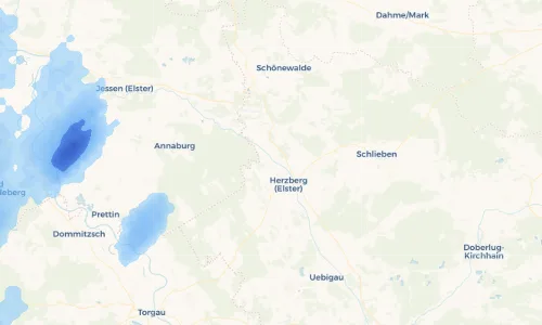 Regenradar Vorschaubild - Aktuelle Niederschläge in Frauenhorst und Umgebung