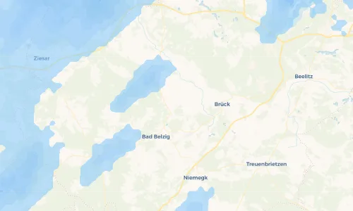 Regenradar Vorschaubild - Aktuelle Niederschläge in Fredersdorf und Umgebung