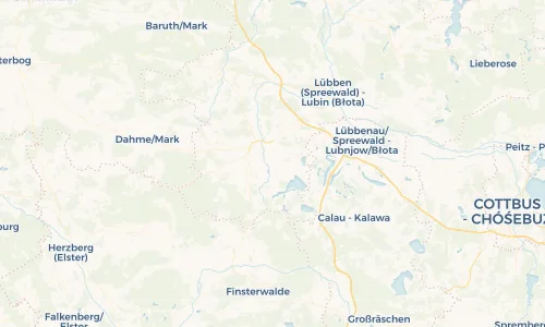 Regenradar Vorschaubild - Aktuelle Niederschläge in Freesdorf und Umgebung
