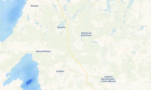 Regenradar Vorschaubild - Aktuelle Niederschläge in Freidorf und Umgebung