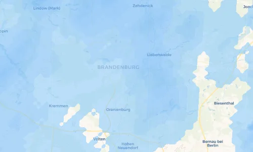 Regenradar Vorschaubild - Aktuelle Niederschläge in Freienhagen und Umgebung