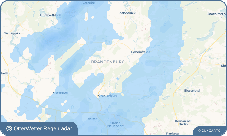 OtterWetter Regenradar-Widget Freienhagen