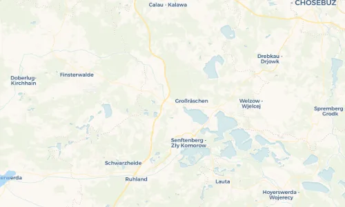 Regenradar Vorschaubild - Aktuelle Niederschläge in Freienhufen und Umgebung