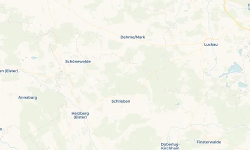 Regenradar Vorschaubild - Aktuelle Niederschläge in Freileben und Umgebung
