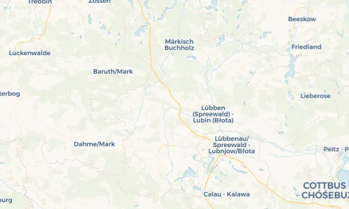Regenradar Vorschaubild - Aktuelle Niederschläge in Freiwalde und Umgebung