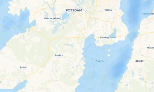 Regenradar Vorschaubild - Aktuelle Niederschläge in Fresdorf und Umgebung