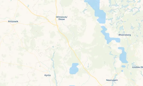 Regenradar Vorschaubild - Aktuelle Niederschläge in Fretzdorf und Umgebung