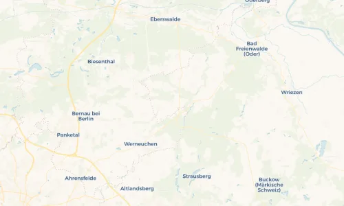 Regenradar Vorschaubild - Aktuelle Niederschläge in Freudenberg und Umgebung