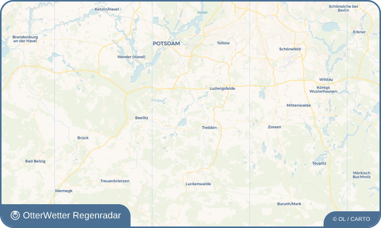 OtterWetter Regenradar-Widget Friedensstadt