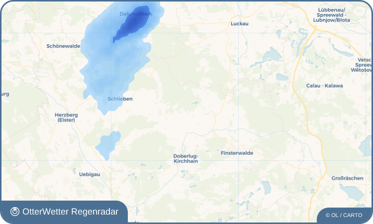 Widget-Vorschau für Friedersdorf, Niederlausitz Wetter-Widget-Vorschau mit Vorhersagedaten für Friedersdorf, Niederlausitz