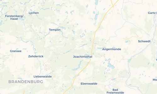 Regenradar Vorschaubild - Aktuelle Niederschläge in Friedrichswalde und Umgebung