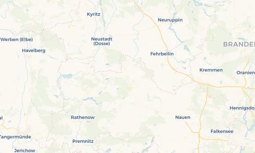 Regenradar Vorschaubild - Aktuelle Niederschläge in Friesack und Umgebung