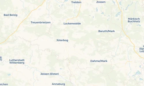 Regenradar Vorschaubild - Aktuelle Niederschläge in Fröhden und Umgebung