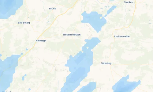 Regenradar Vorschaubild - Aktuelle Niederschläge in Frohnsdorf und Umgebung