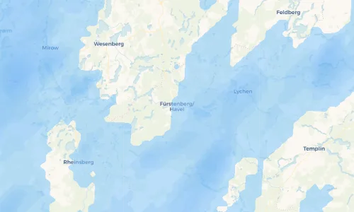 Regenradar Vorschaubild - Aktuelle Niederschläge in Fürstenberg/Havel und Umgebung