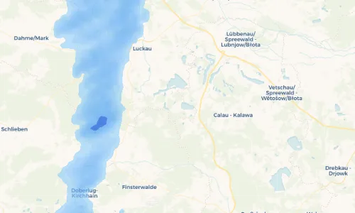 Regenradar Vorschaubild - Aktuelle Niederschläge in Fürstlich Drehna und Umgebung