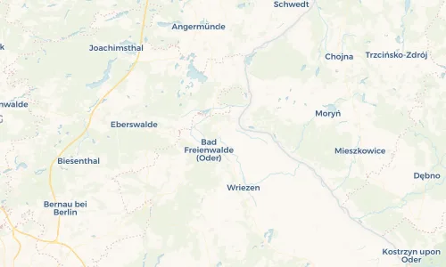 Regenradar Vorschaubild - Aktuelle Niederschläge in Gabow und Umgebung