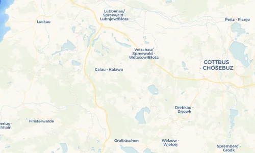 Regenradar Vorschaubild - Aktuelle Niederschläge in Gahlen - Gołyń und Umgebung