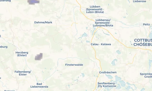 Regenradar Vorschaubild - Aktuelle Niederschläge in Gahro und Umgebung