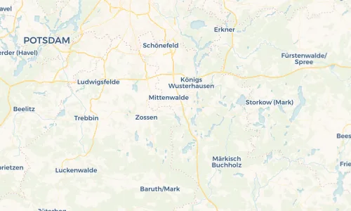 Regenradar Vorschaubild - Aktuelle Niederschläge in Gallun und Umgebung