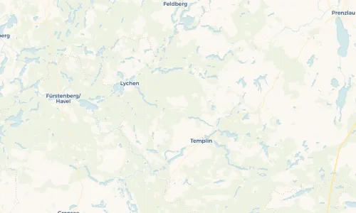 Regenradar Vorschaubild - Aktuelle Niederschläge in Gandenitz und Umgebung