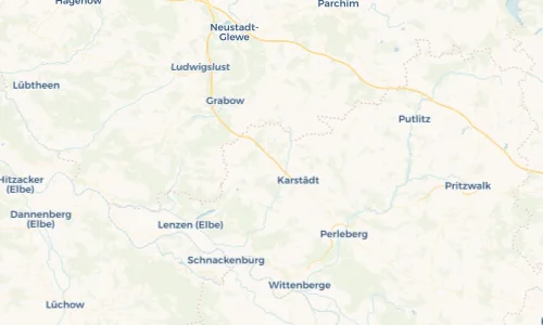Regenradar Vorschaubild - Aktuelle Niederschläge in Garlin und Umgebung