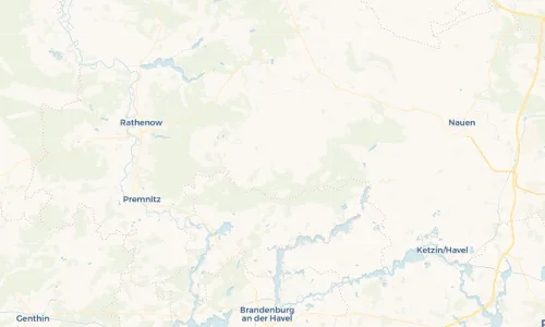 Regenradar Vorschaubild - Aktuelle Niederschläge in Garlitz und Umgebung