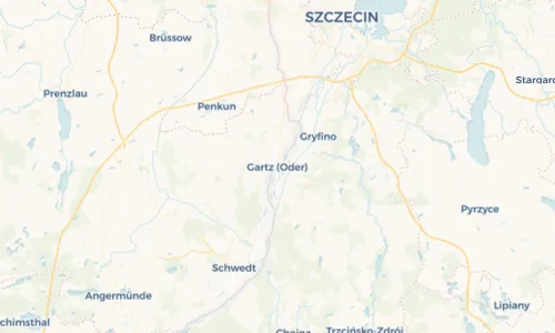 Regenradar Vorschaubild - Aktuelle Niederschläge in Gartz (Oder) und Umgebung