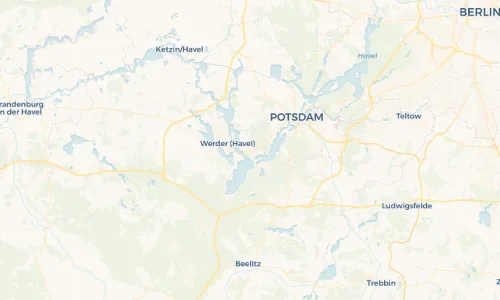 Regenradar Vorschaubild - Aktuelle Niederschläge in Geltow und Umgebung