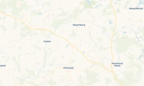 Regenradar Vorschaubild - Aktuelle Niederschläge in Gerdshagen und Umgebung