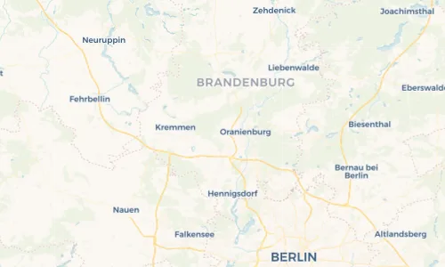 Regenradar Vorschaubild - Aktuelle Niederschläge in Germendorf und Umgebung