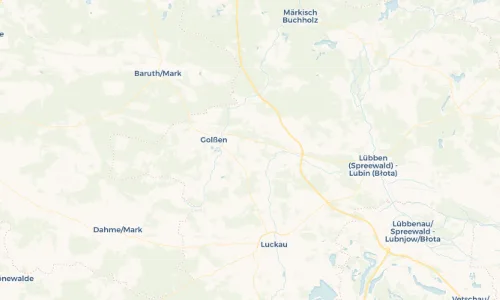 Regenradar Vorschaubild - Aktuelle Niederschläge in Gersdorf und Umgebung