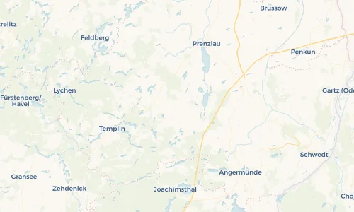 Regenradar Vorschaubild - Aktuelle Niederschläge in Gerswalde und Umgebung