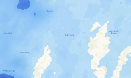 Regenradar Vorschaubild - Aktuelle Niederschläge in Giesensdorf und Umgebung