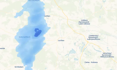 Regenradar Vorschaubild - Aktuelle Niederschläge in Gießmannsdorf und Umgebung