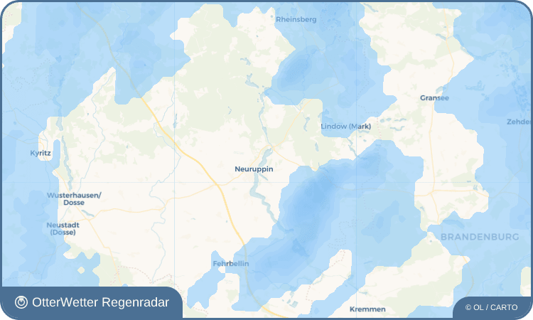 Widget-Vorschau für Gildenhall Wetter-Widget-Vorschau mit Vorhersagedaten für Gildenhall