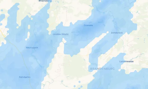 Regenradar Vorschaubild - Aktuelle Niederschläge in Glambeck und Umgebung