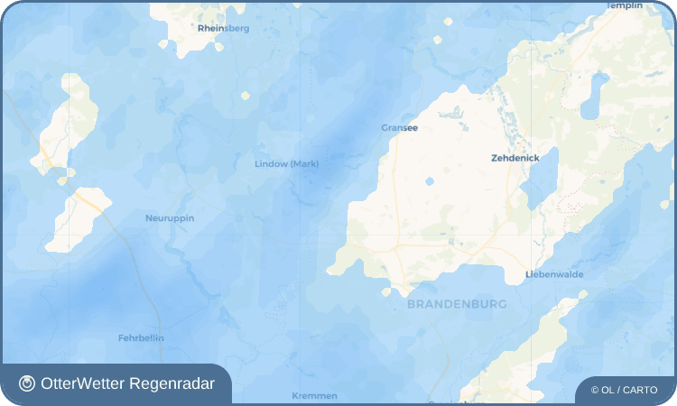 Widget-Vorschau für Glambeck Wetter-Widget-Vorschau mit Vorhersagedaten für Glambeck